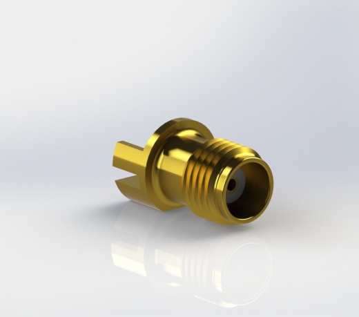 Johnson - Cinch - Bel 2.92毫米40 GHz、50欧姆、0.048英寸PCB边缘连接器缩略图